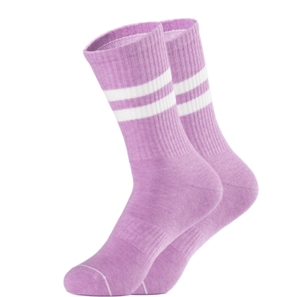 Ooley Socken Sporty Melange Lavender M (39-42)