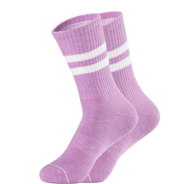 Ooley Socken Sporty Melange Lavender M (39-42)