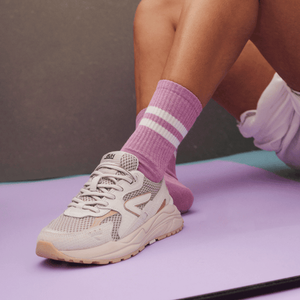 Ooley Socken Sporty Melange Lavender M (39-42)