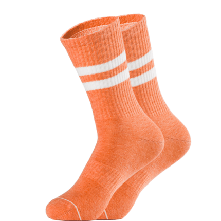 Ooley Socken Sporty Melange Peach M (39-42)