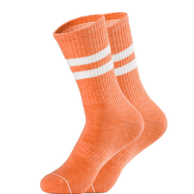 Ooley Socken Sporty Melange Peach M (39-42)