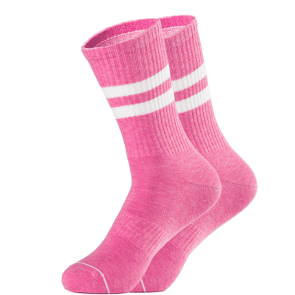 Ooley Socken Sporty Melange Pink M (39-42)