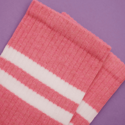 Ooley Socken Sporty Melange Pink M (39-42)