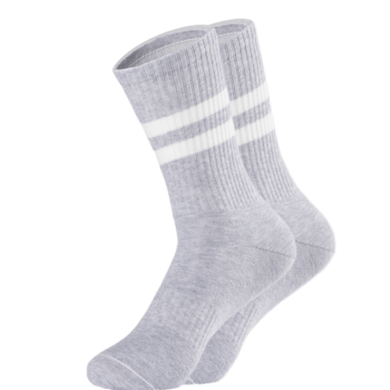 Ooley Socken Sporty Melange silver M (39-42)