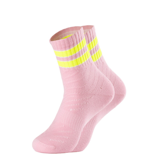 Ooley Socken Sporty Mesh NEON rosa M (39-43)