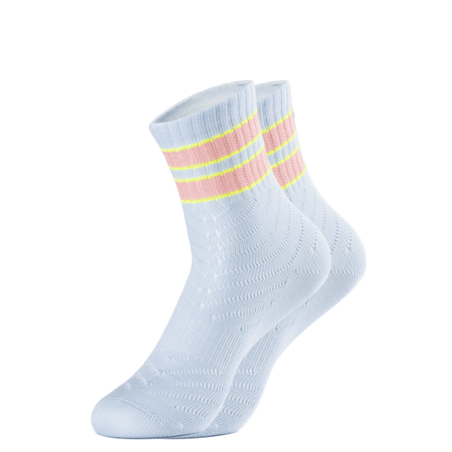 Ooley Socken Sporty Mesh NEON sky M (39-43)