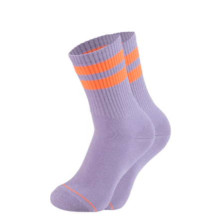 OOLEY STARLIGHT Socken mit Glitzergarn in kräftiger Trendfarbe