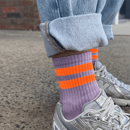OOLEY STARLIGHT Glitzersocken für Damen mit mittelhohem Schaft
