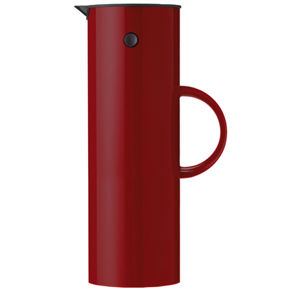 EM77 Isolierkanne von Stelton in der neuen Farbe Cherry Red