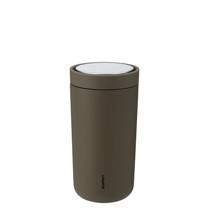 To Go Click Isolierbecher 0,2 l aus recyceltem Edelstahl