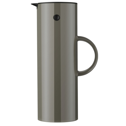 Stelton EM77 Isolierkanne 1 Liter in neuer Farbe Bark