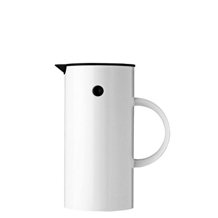 Stelton EM77 Isolierkanne weiß 0,5 l