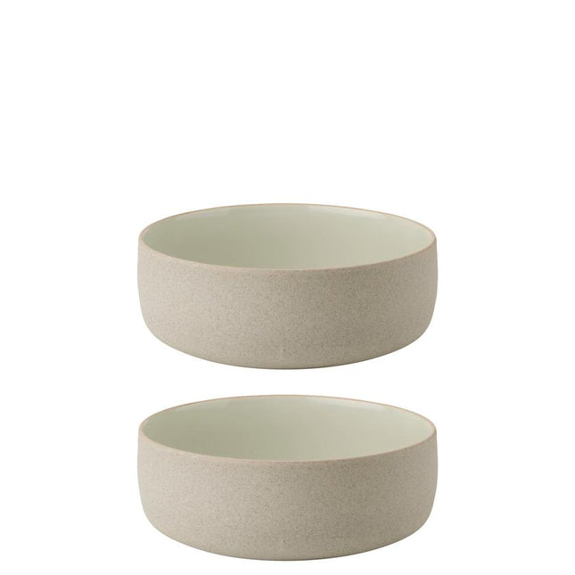 Stelton Schale Emma 13,5 cm grau, 2 Stück