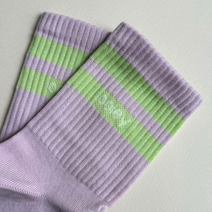 Ooley Socken Streetmood Light Dreamy Lavender M (39-43)