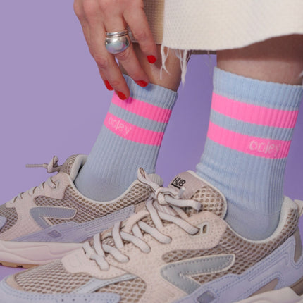 Ooley Socken Streetmood Light Pink Sky M (39-43)