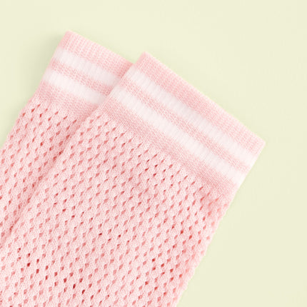 Ooley Socken Streetmood Net Ice rose M (39-43)