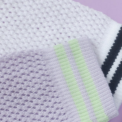 Ooley Socken Streetmood Net offwhite M (39-43)