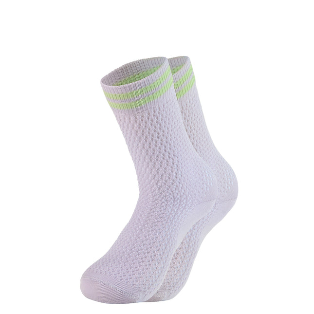 Ooley Socken Streetmood Net Lilac M (39-43)