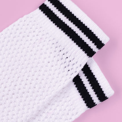 Ooley Socken Streetmood Net offwhite M (39-43)