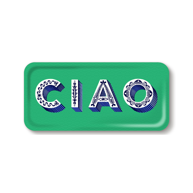 Jamida of Sweden Tablett Ciao 32 x 15 cm