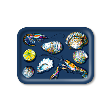 Jamida of Sweden Tablett Seafood 27 x 20 cm