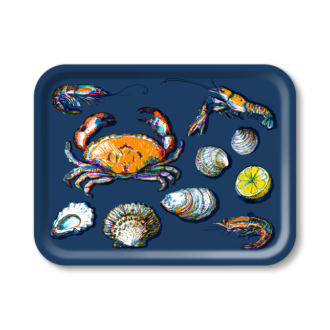 Jamida of Sweden Tablett Seafood 43 x 33 cm