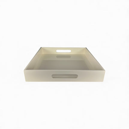 Albert L. Lacquer Tablett 29 x 29 cm natur