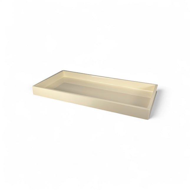 Serviertablett aus MDF mit lebensmittelechtem Acryllack, Albert L.