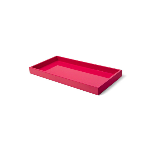 Albert L. Lacquer Tablett 30 x 15 cm fuchsia