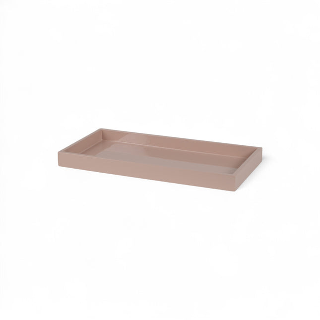 Albert L. Lacquer Tablett 30 x 15 cm puder