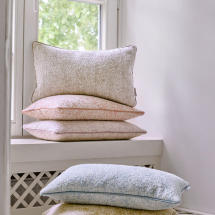 Kissen Terrace by Lori Weitzner 50 x 30 cm beige - Rohleder The New Chateau