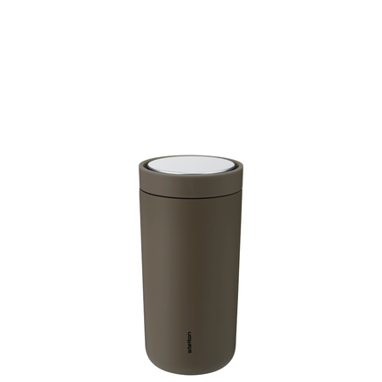 To Go Click Becher Soft Bark Stelton 0,4 l