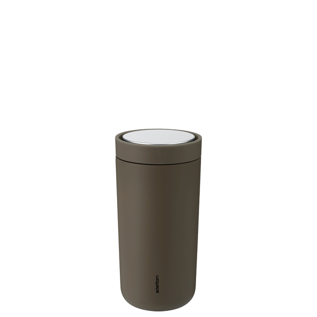 To Go Click Becher Soft Bark Stelton 0,4 l