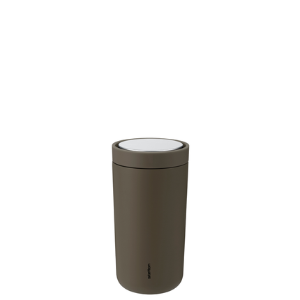 Stelton To Go Click Isolierbecher Soft Bark 0,2 l
