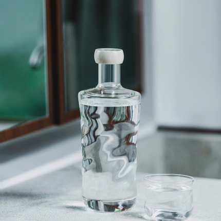 Paveau Flasche Swirl Wave 0,75 l