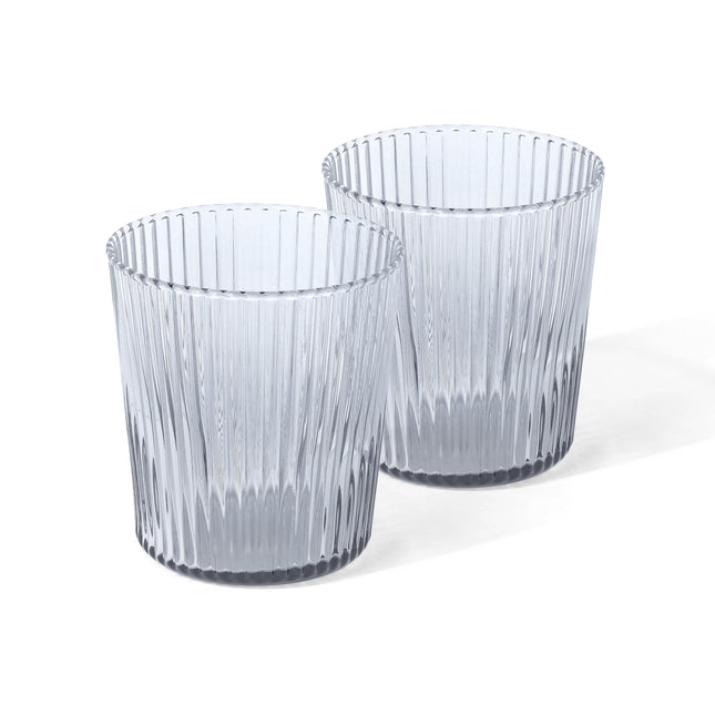 Paveau Glas Twilight grau