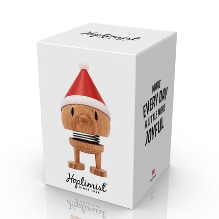 Verpackung Hoptimist Elf aus Holz