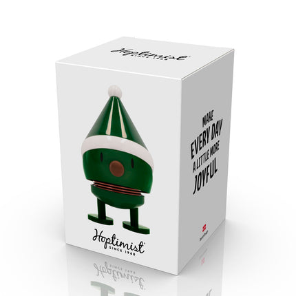 Hoptimist Elf Pine Green als Weihnachtsgeschenk Verpackung