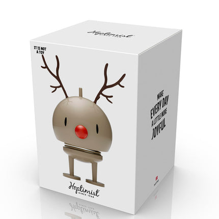 Hoptimist Geschenkkarton Rentier