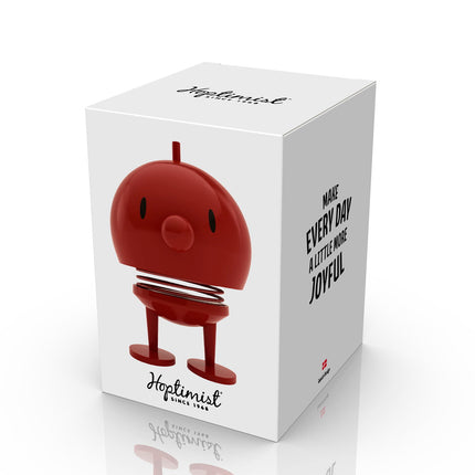 Hoptimist Geschenkverpackung maroon