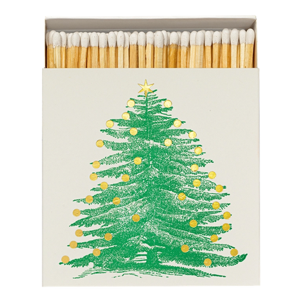 Archivist Streichhölzer Weihnachtsbaum