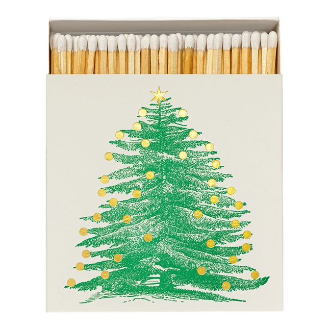 Archivist Streichhölzer Weihnachtsbaum