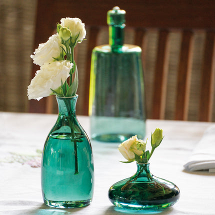 Zafferano Un fiore Vase grün