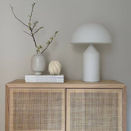 Skulptur Kerze Florence Small – Rapswachs, H 9 cm