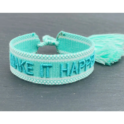 Parsley & Pepper Statement Armband Make it happen