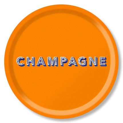 Jamida of Sweden Tablett Champagne orange 31 cm