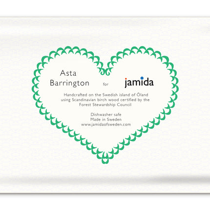 Jamida of Sweden Tablett Ciao 32 x 15 cm