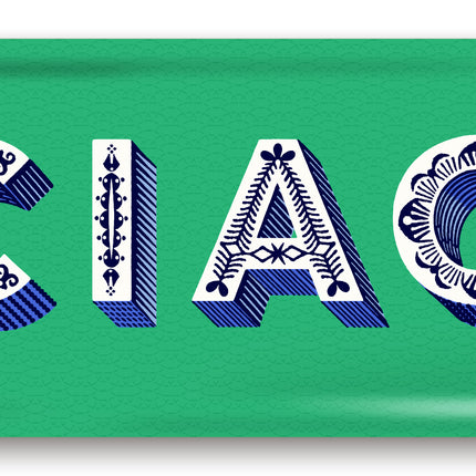 Jamida of Sweden Tablett Ciao 32 x 15 cm