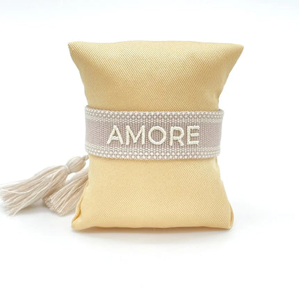 Parsley & Pepper Statement Armband Amore taupe