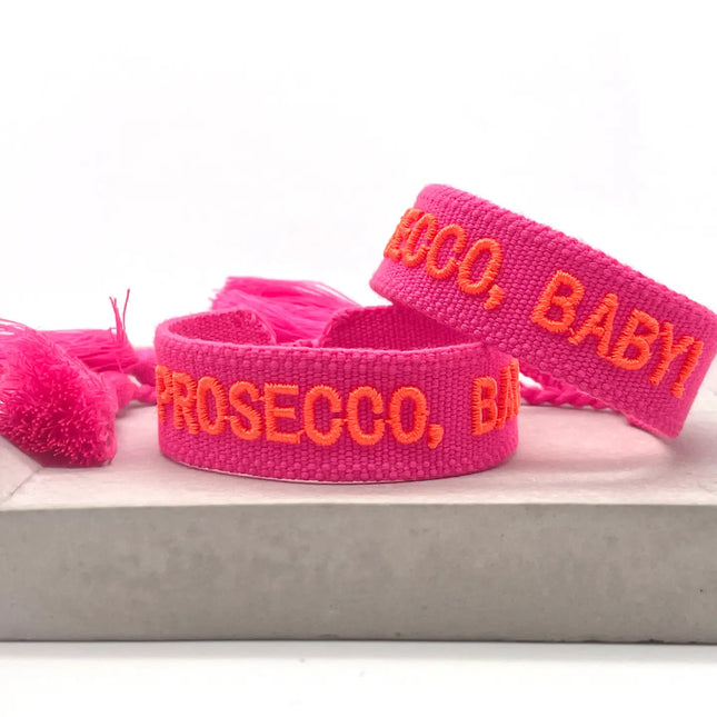 Parsley & Pepper Statement Armband Prosecco, Baby